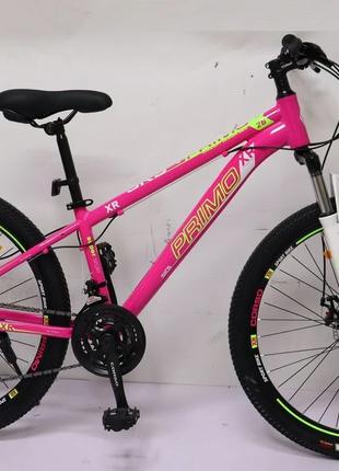 Велосипед спортивний CORSO «PRIMO» 26" дюймів рама алюмінієва ...