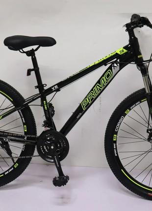 Велосипед спортивний CORSO «PRIMO» 26" дюймів рама алюмінієва ...