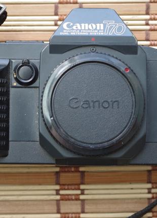 Фотоаппарат Canon T70 с ремнем