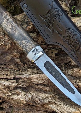 Нож ручной работы Якут №330 (сталь Х12Ф1)