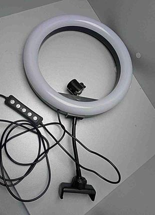 Фотообладнання для професіоналів Б/К Кільцева LED-лампа Gelius...