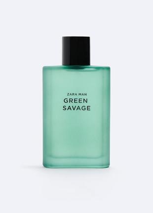 Туалетная вода для мужчин Zara Green Savage 90 мл