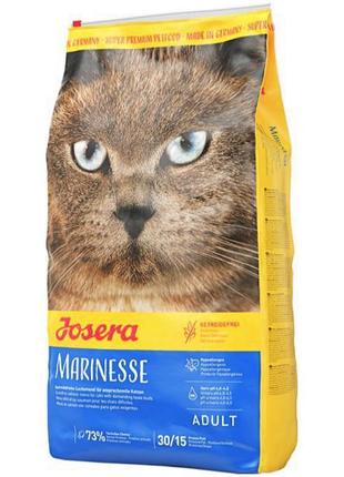 Сухий корм гіпоалергенний для котів Josera Marinesse 10 кг (40...