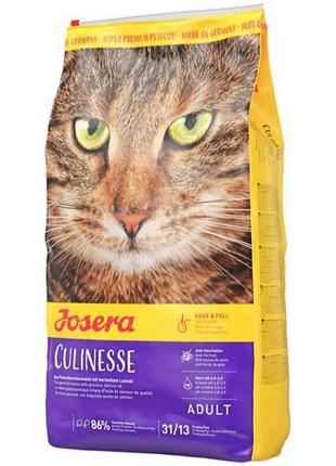 Сухий корм для вибагливих котів Josera Culinesse 10 кг (403225...
