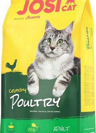 Сухий корм для дорослих кішок Josera JosiCat Crunchy Poultry 1...