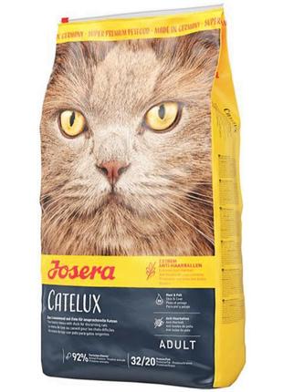 Сухий корм для довгошерстих котів Josera Catelux 10 кг (403225...