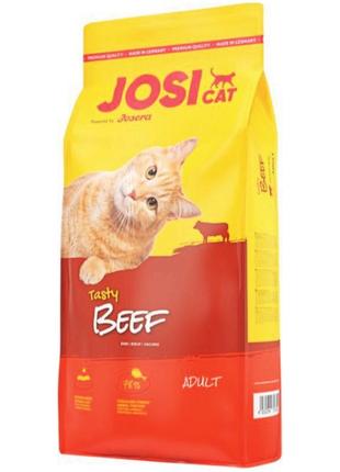 Сухий корм для дорослих кішок Josera JosiCat Tasty Beef 10 кг ...