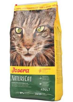 Сухий корм для дорослих котів Josera NatureCat беззерновий 10 ...