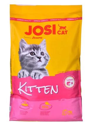 Сухий корм для кошенят Josera JosiCat Kitten 10 кг (4032254773...