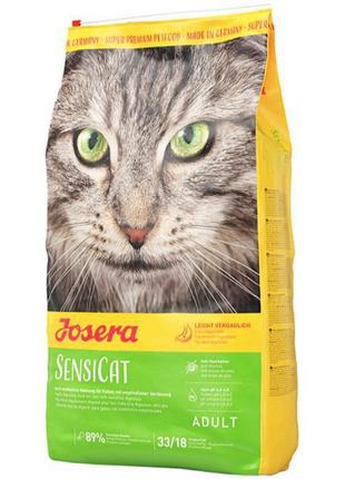 Сухий корм для котів Josera SensiCat із чутливим травленням 10...