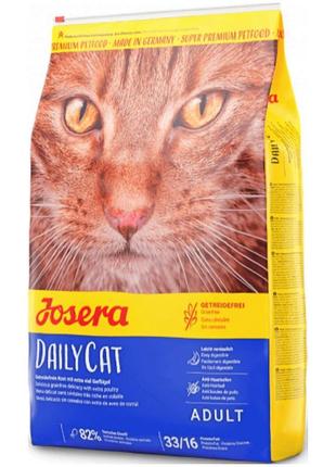 Сухий корм для котів із чутливим травленням Josera DailyCat 10...