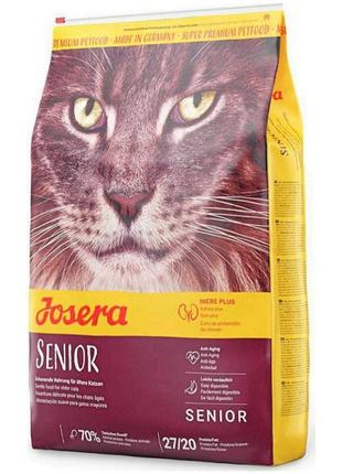 Сухий корм для літніх котів Josera Carismo Senior 10 кг (40322...