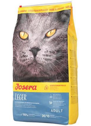 Сухий корм для стерилізованих та малоактивних котів Josera Leg...