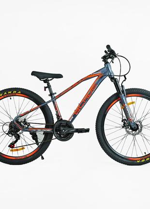 Велосипед Спортивний CORSO «BLADE» 26" дюймів рама алюмінієва ...