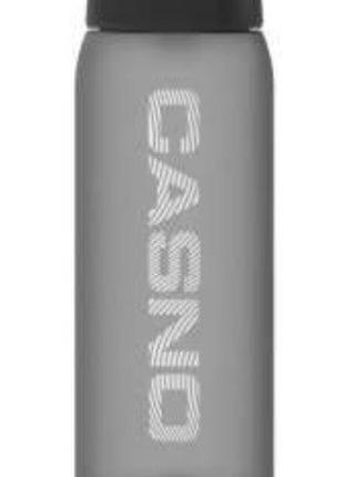 Пляшка для води CASNO 1000 мл KXN-1247 Чорна