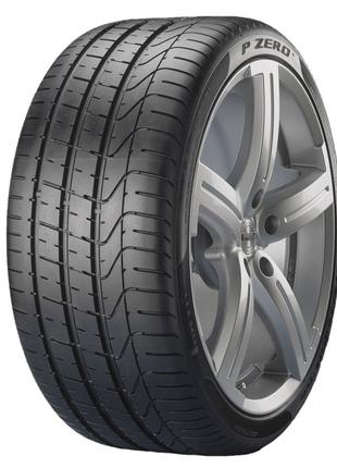 Уживані 255/45 R19 100Y Літня легкова шина Pirelli PZero.