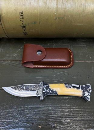 Охотничий туристический складной нож Columbia ВТ7619