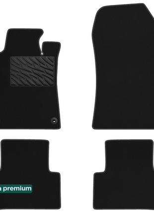 Двошарові килимки Sotra Premium Black для DS 4 (mkII) 2021→ (S...