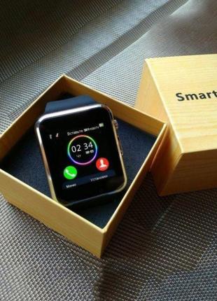 Смарт-годинник Smart Watch A1 розумний електронний зі слотом п...