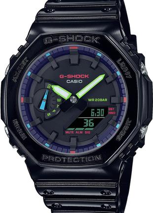 Часы Casio G-SHOCK Classic GA-2100RGB-1A