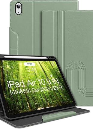Чехол для iPad Air 10,9 дюймов (5/4) поколения 2022/2020 г.,Зе...