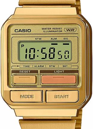 Часы Casio VINTAGE EDGY A120WEG-9AEF