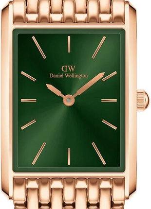 Часы Daniel Wellington Bound 9-link Emerald Sunray DW00100704