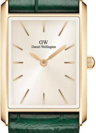 Часы Daniel Wellington Bound Crocodile Champagne Sunray Gold D...