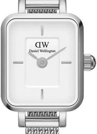 Годинник Daniel Wellington Quadro Mini Sterling DW00100726