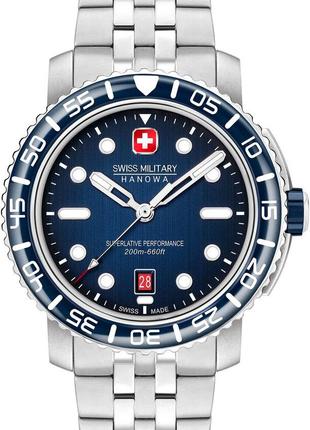 Часы Swiss Military Hanowa Black Marlin SMWGH0001703