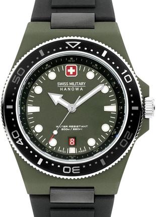 Часы Swiss Military Hanowa Ocean Pioneer #tide SMWGN0001181
