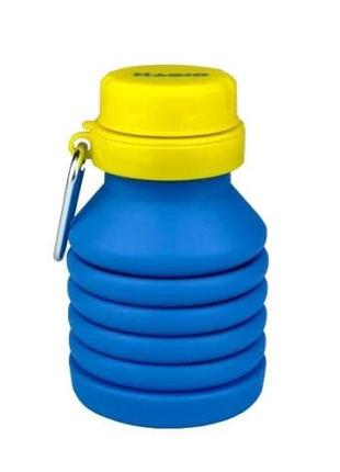 Бутылка для воды складная Magio MG-1043B 450 мл. YQ-921 Цвет: ...