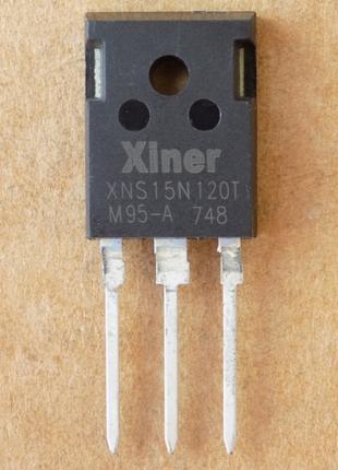 IGBT-транзистор XNS15N120T оригинал, TO247