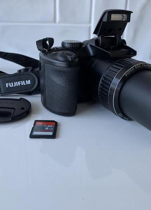 Цифровий Фотоапарат Fujifilm FinePix S4800 - 16 Mп - HD - Супе...
