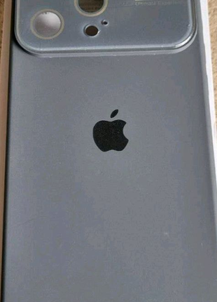 Чохол Soft.Case Glass iPhone 14 Grey	10