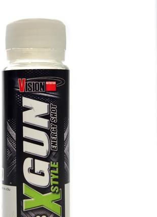 X-Gun Energy Shot 60 ml (green)