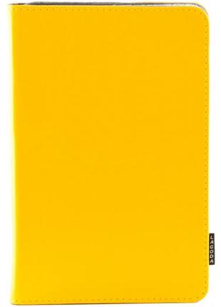 Чохол для планшета Lagoda Clip 6-8 жовтий Rainbow (Код товару:...