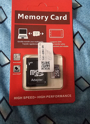 Карта памяти Extreme Pro 512 Gb A1 micro sd memory card