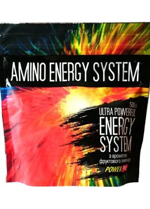 Amino Energy System - 500g Lemonade