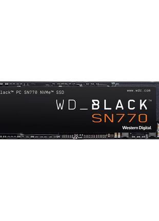 Western Digital WD WDBDNH0010BBK-WRSN Black SN770 NVMe 1TB SSD...