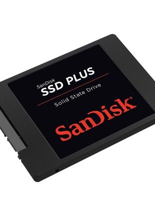 SANDISK Plus 2TB 2.5" SATA (SDSSDA-2T00-G26) SSD накопитель НО...
