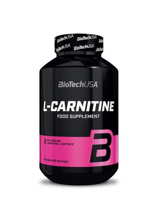 L-карнитин BioTech L-Carnitine 1000 mg 60 tabs