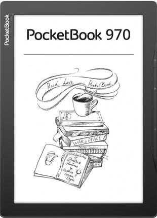 Електронна книга PocketBook 970 Mist Grey (PB970-M-CIS) (код 1...
