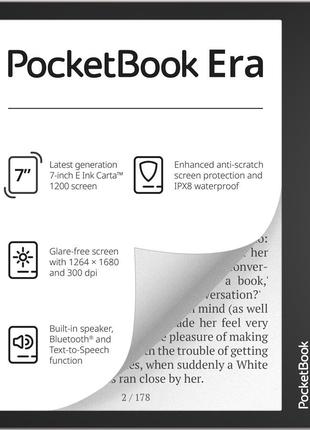 Електронна книга PocketBook 700 Era Stardust Silver (PB700-U-1...