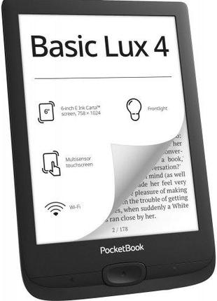 Електронна книга PocketBook 618 Basic Lux 4 Black (код 137322)