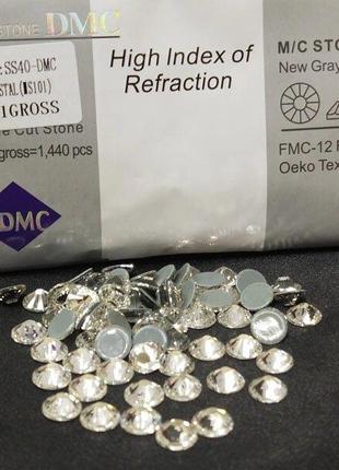 SS40 термоклеевые стразы дмс (dmc Китай) col Crystal