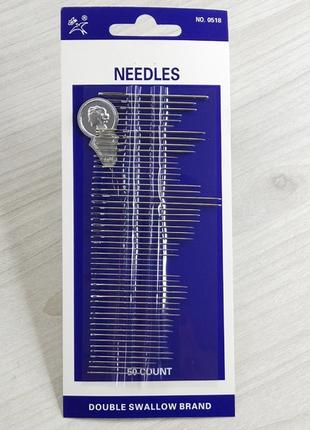 Иглы 0518 для шитья Needles