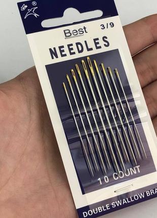 120-043 Иглы ручные Needles (Иголки для ручного шитья)