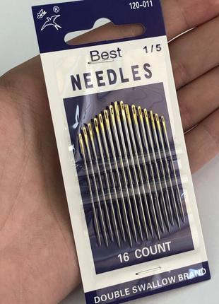120-011 Иглы ручные Needles (Иголки для ручного шитья)