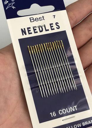 120-027 Иглы ручные Needles (Иголки для ручного шитья)